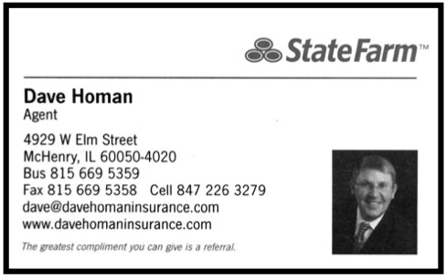 Dave Homan State Farm | WLWSST